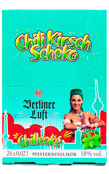 Paket [24 x 0,02L] Berliner Luft Chilleoke - 0,48L 18% vol